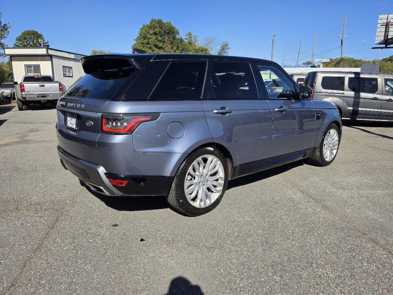 Used 2019 Land Rover Range Rover Sport HSE AWD/4WD image 5