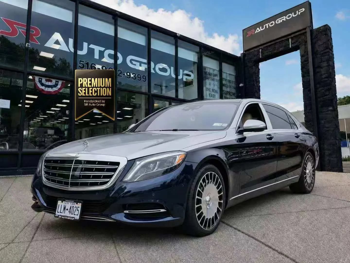 Used 2017 Mercedes-Benz Maybach S 600 image 1