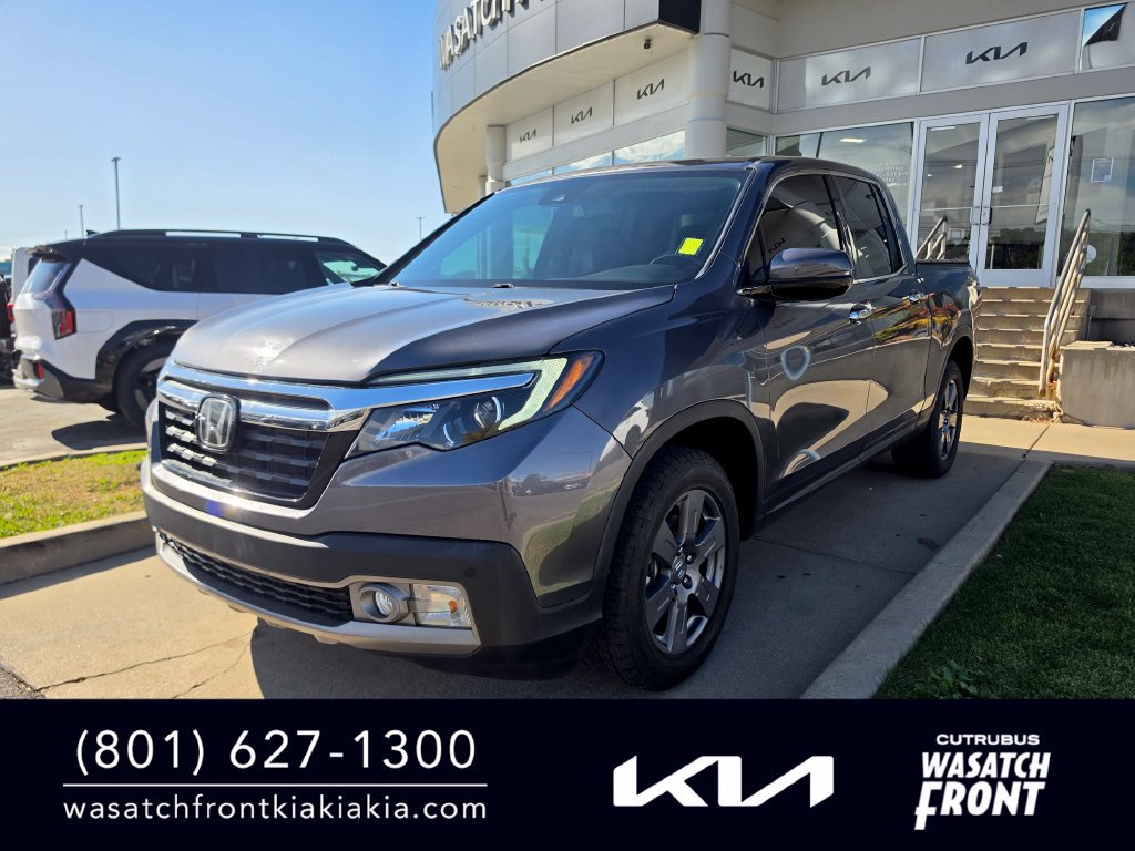 Used 2020 Honda Ridgeline RTL-E image 1