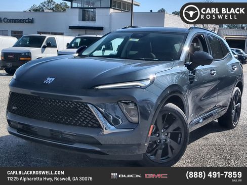 Used 2026 Buick Envision Sport Touring AWD/4WD image 1