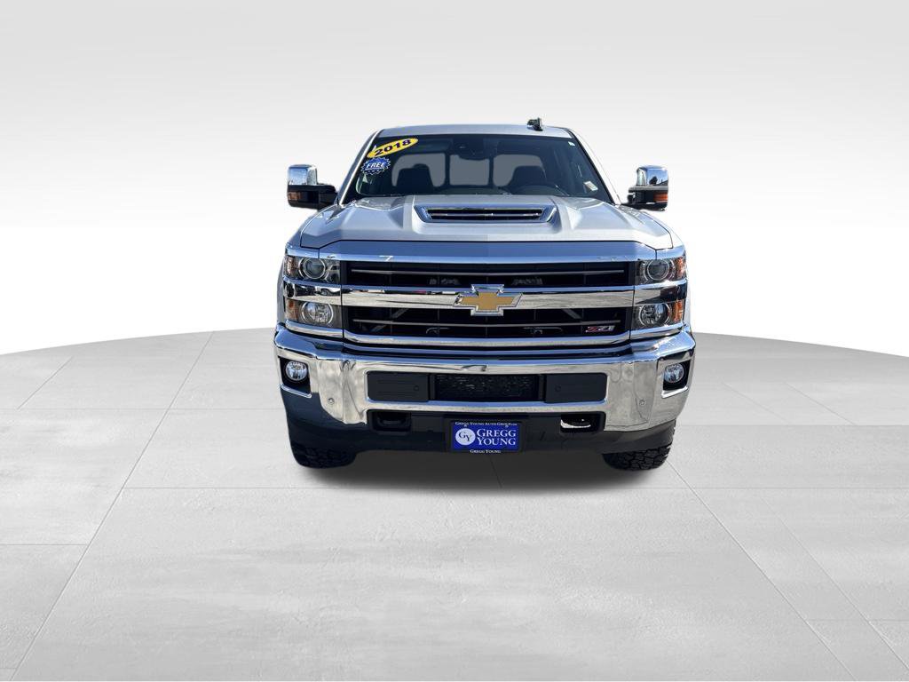 Used 2018 Chevrolet Silverado 2500 LTZ w/ Duramax Plus Package AWD/4WD image 9