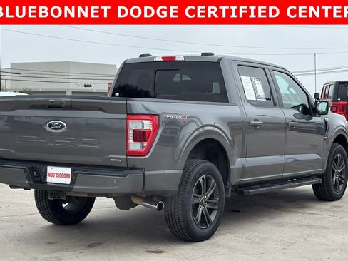 Used 2022 Ford F150 Lariat w/ Equipment Group 502A High image 5