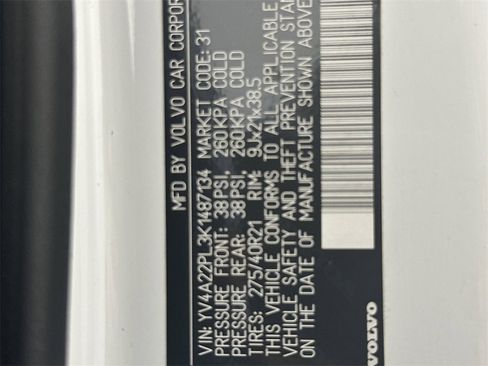 Used 2019 Volvo XC90 T6 Inscription w/ Luxury Package image 43