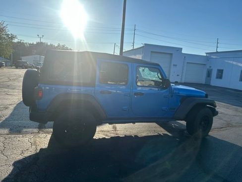 Used 2021 Jeep Wrangler Unlimited Sport AWD/4WD image 8