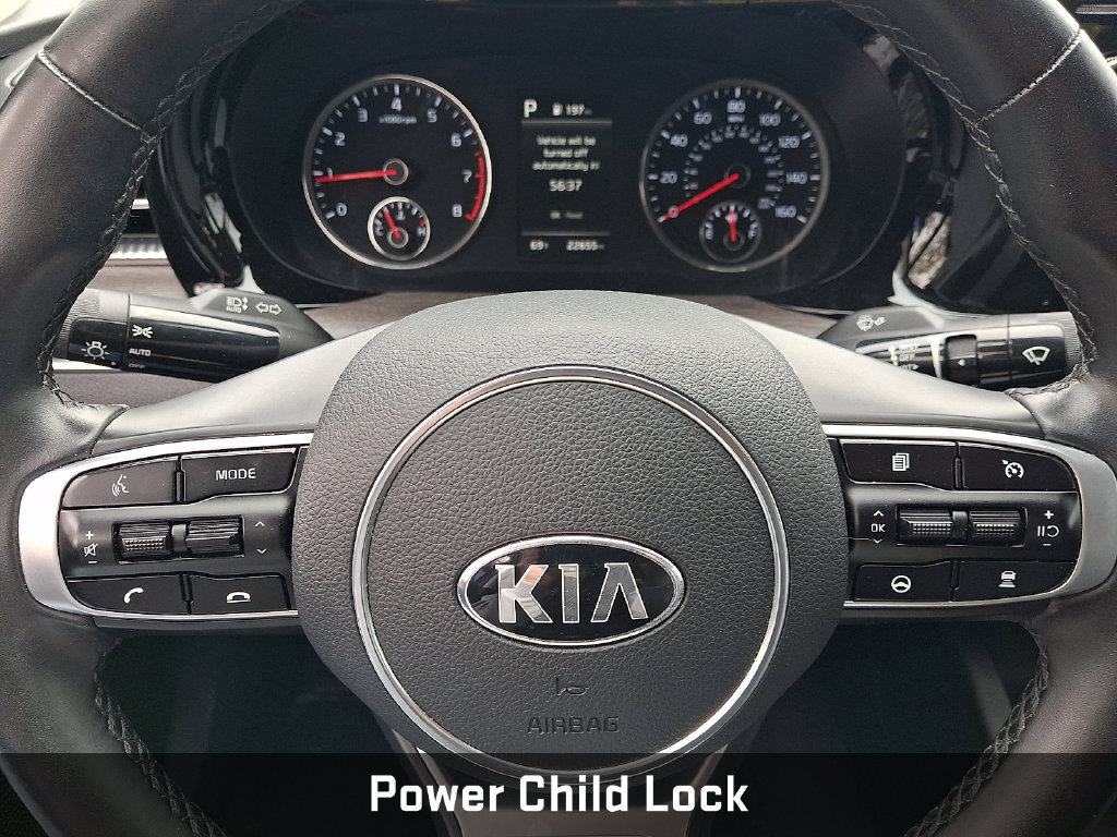 Used 2021 Kia K5 EX w/ EX Premium Package FWD image 17