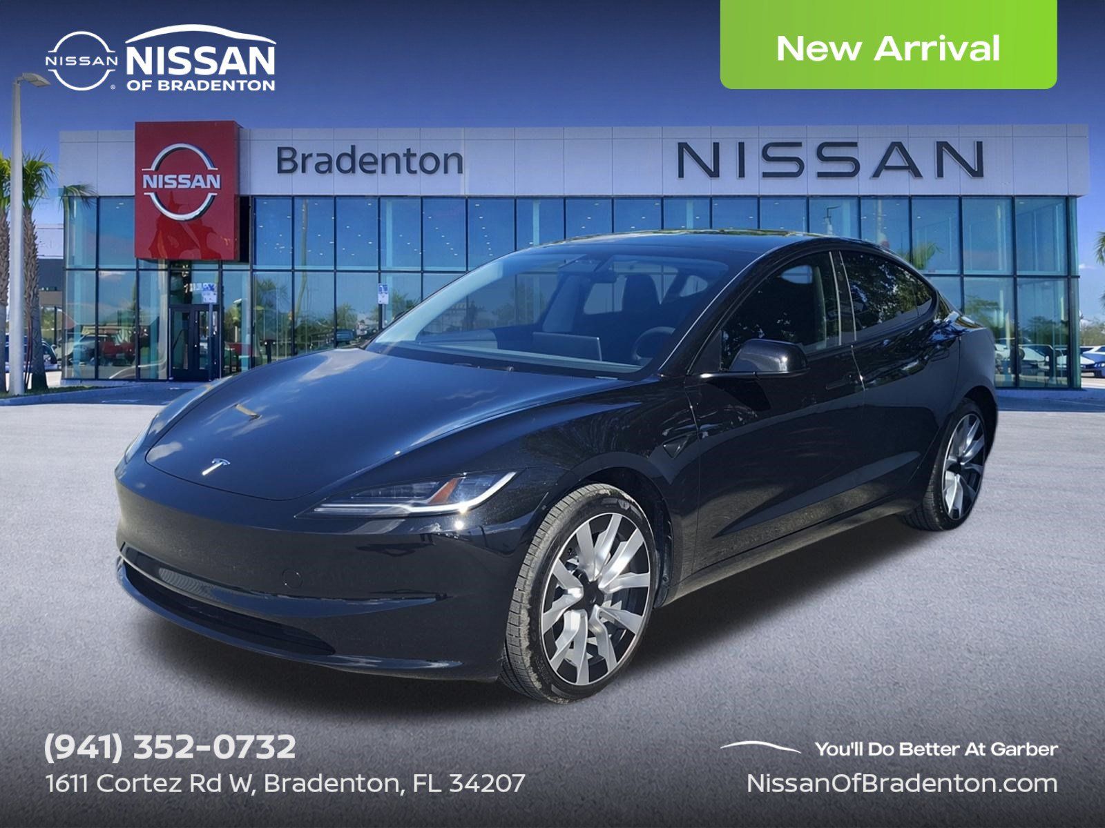 Used 2025 Tesla Model 3 Long Range RWD image 1