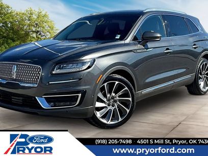 Used 2019 Lincoln Nautilus Reserve