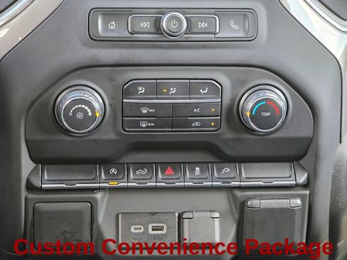 Used 2021 Chevrolet Silverado 1500 Custom w/ LPO, Dark Essentials Package AWD/4WD image 20