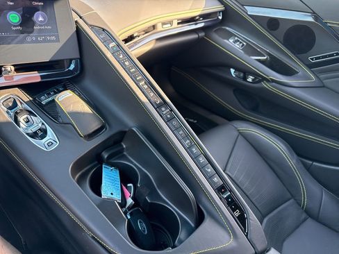 Used 2023 Chevrolet Corvette Z06 w/ Stealth Interior Trim Package image 17