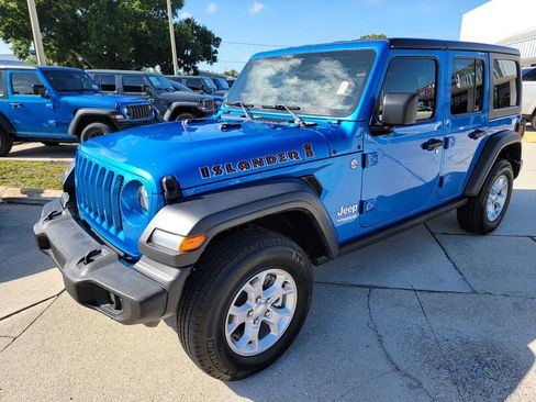 Used 2021 Jeep Wrangler Unlimited Sport AWD/4WD image 1