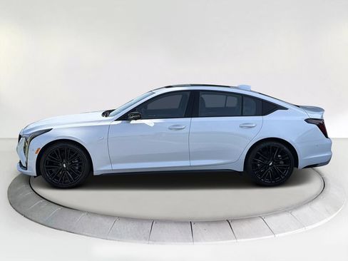 New 2026 Cadillac CT5 Sport w/ LPO, ONYX Package AWD/4WD image 2