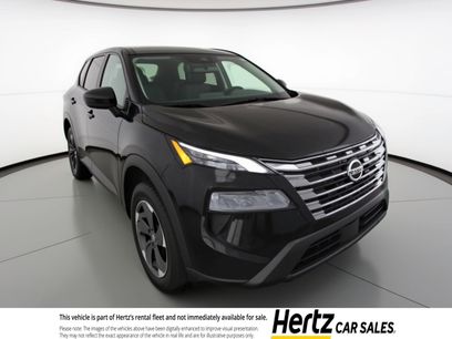 Used 2025 Nissan Rogue SV