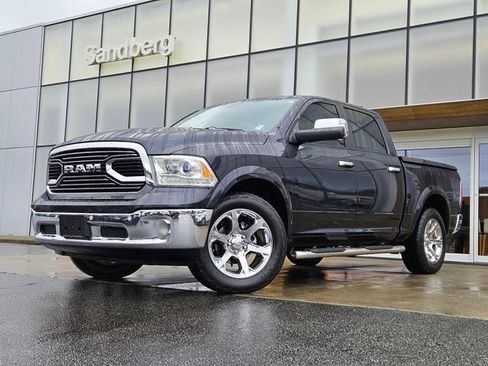 Used 2015 RAM 1500 Laramie w/ Convenience Group AWD/4WD image 1