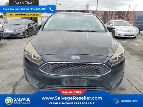 Used 2016 Ford Focus SE FWD image 7