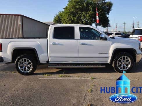 Used 2018 GMC Sierra 1500 SLT w/ SLT Premium Package RWD image 6