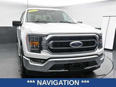 Used 2022 Ford F150 XLT w/ Equipment Group 302A High AWD/4WD image 3