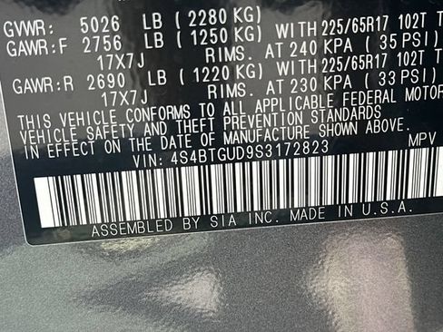 Used 2025 Subaru Outback Wilderness AWD/4WD image 34