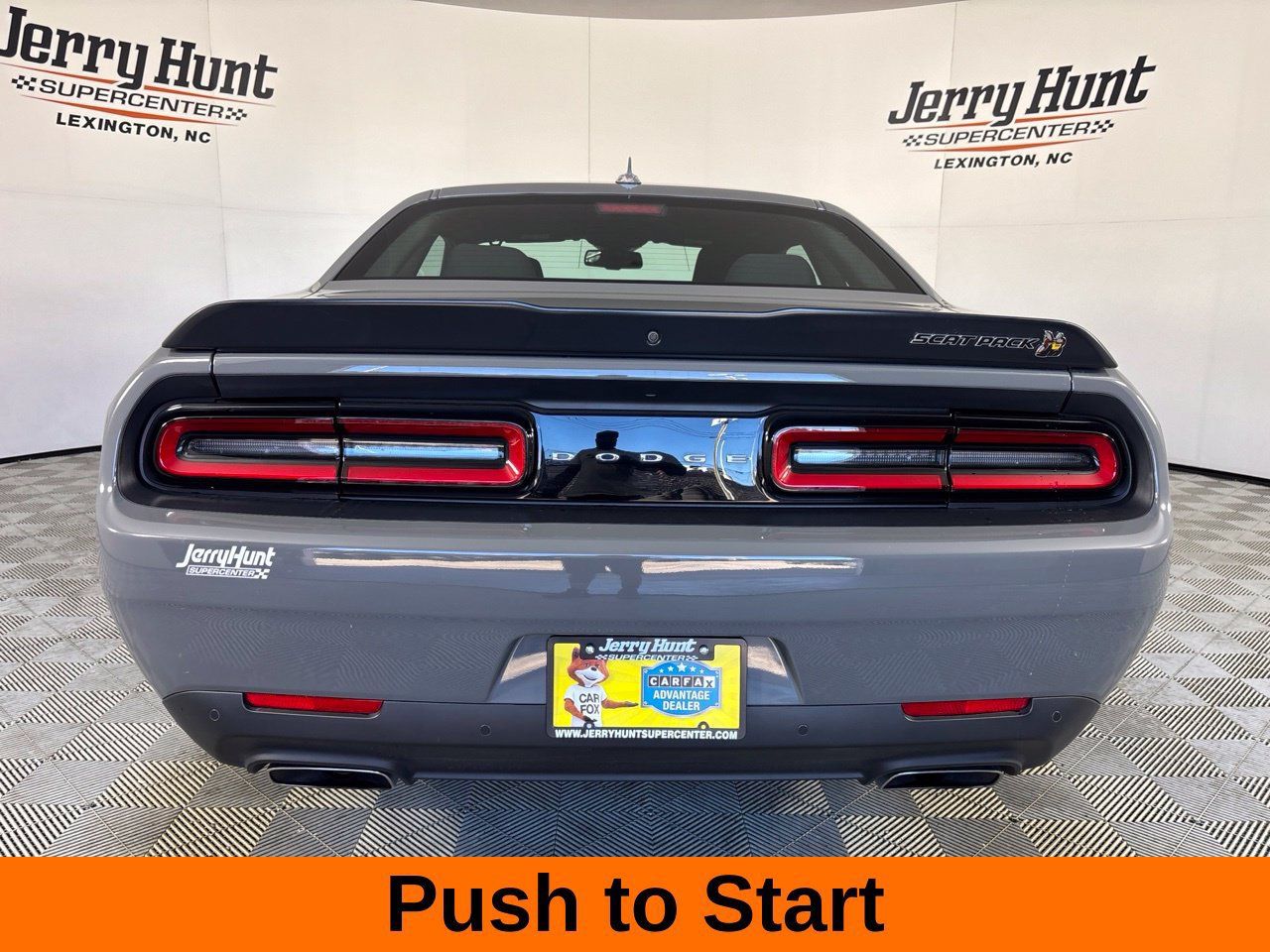 Used 2023 Dodge Challenger R/T Scat Pack w/ Scat Pack Stripe RWD image 7