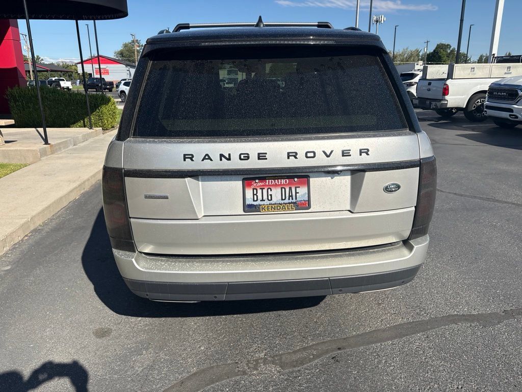 Used 2019 Land Rover Range Rover Supercharged AWD/4WD image 5