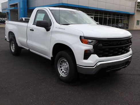 New 2025 Chevrolet Silverado 1500 W/T w/ WT Value Package image 2