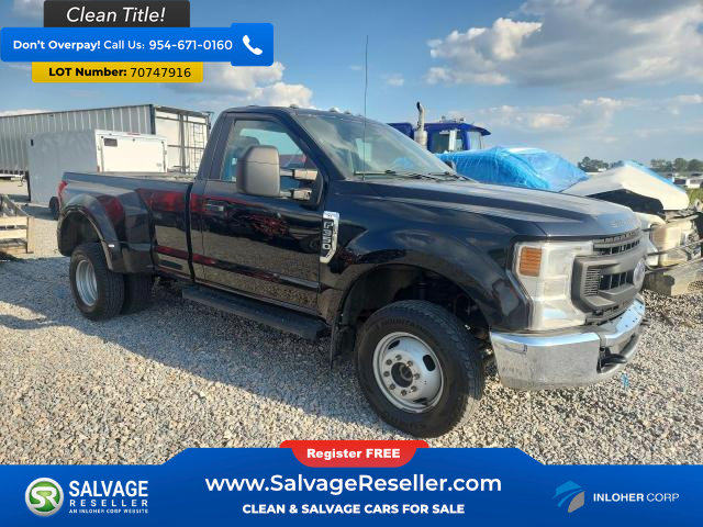 Used 2020 Ford F350 XL w/ XL Value Package AWD/4WD image 5