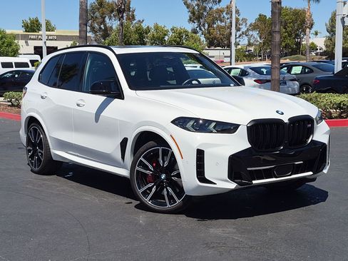 Used 2026 BMW X5 M60i AWD/4WD image 2