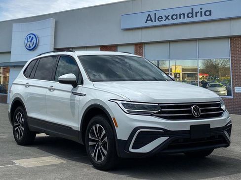 Certified 2023 Volkswagen Tiguan S w/ IQ.Drive Package AWD/4WD image 1