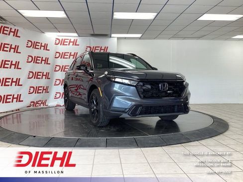 Used 2025 Honda CR-V Sport image 1