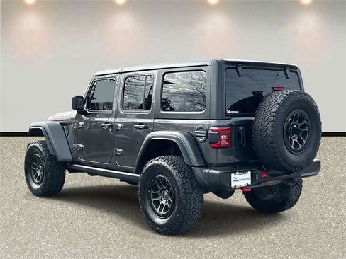 Used 2023 Jeep Wrangler Rubicon w/ Xtreme 35 Tire Package image 7