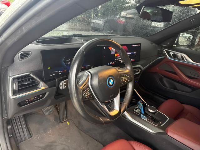 Used 2023 BMW i4 eDrive40 w/ Premium Package RWD image 10