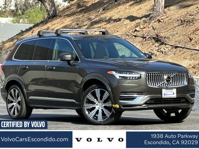 Certified 2022 Volvo XC90 T8 Inscription w/ Lounge Package