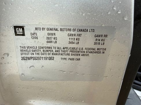 Used 2007 Pontiac Grand Prix FWD image 14