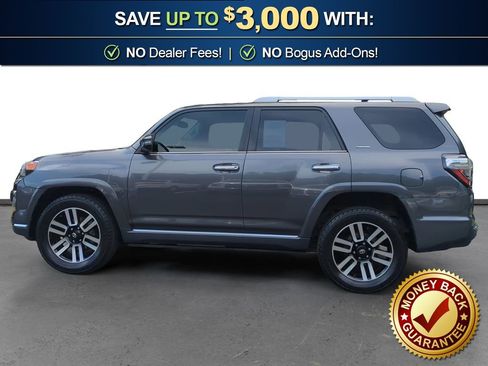 Used 2019 Toyota 4Runner Limited AWD/4WD image 2