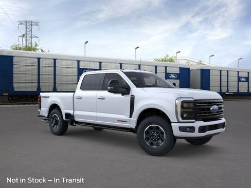 New 2026 Ford F350 Platinum w/ Tremor Off-Road Package AWD/4WD image 7