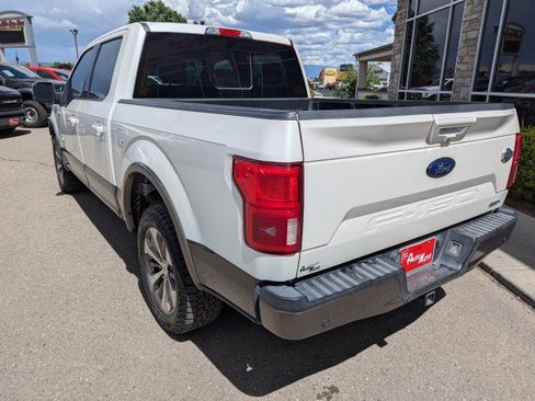 Used 2018 Ford F150 King Ranch w/ Equipment Group 601A Luxury AWD/4WD image 3