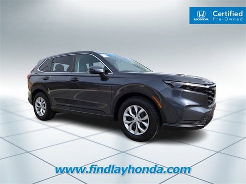 Certified 2025 Honda CR-V LX image 2