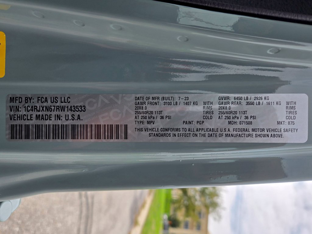 Used 2024 Jeep Wrangler Unlimited AWD/4WD image 31
