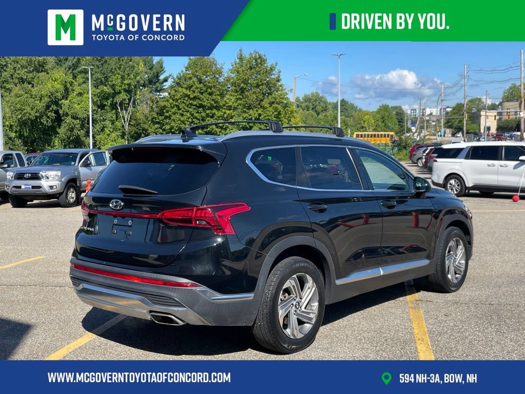 Used 2022 Hyundai Santa Fe SEL FWD image 5