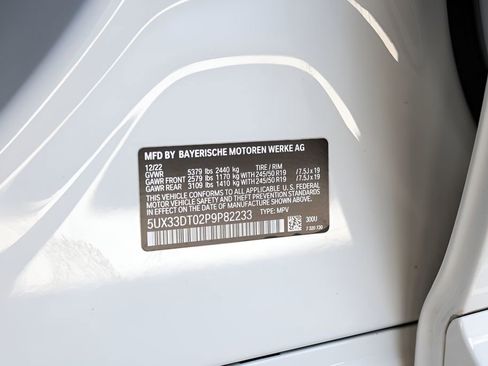 Used 2023 BMW X4 xDrive30i w/ M Sport Package AWD/4WD image 94