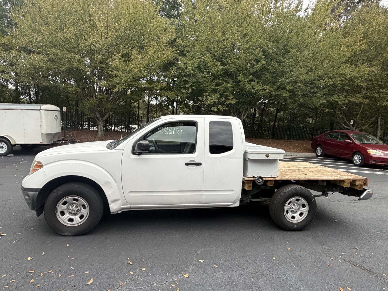 Used 2012 Nissan Frontier S w/ S Preferred Pkg RWD image 2