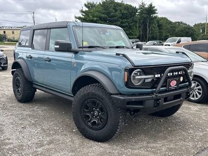 Used 2022 Ford Bronco Wildtrak