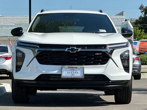 New 2026 Chevrolet Trax RS w/ Driver Confidence Package FWD image 9