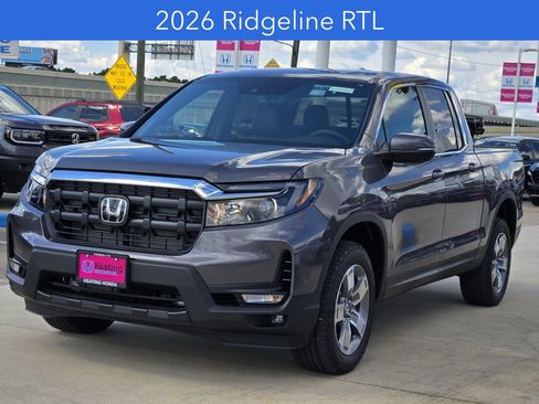 New 2026 Honda Ridgeline RTL image 2