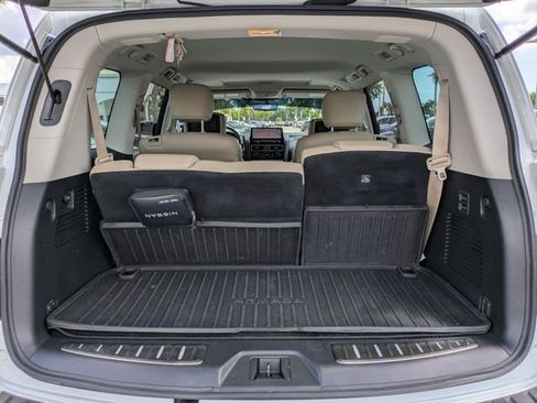 Used 2023 Nissan Armada Platinum w/ Captain's Chairs Package AWD/4WD image 10