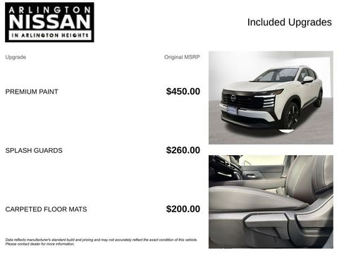 New 2025 Nissan Kicks SR image 4