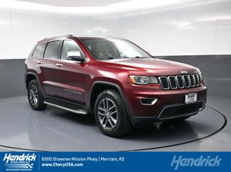 Used 2017 Jeep Grand Cherokee Limited w/ Trailer Tow Group IV image 1