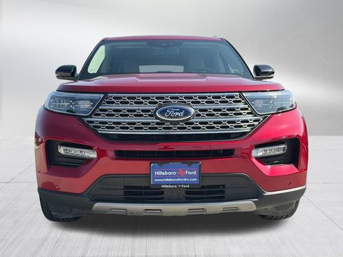Certified 2023 Ford Explorer Limited w/ Limited Technology Package RWD image 2