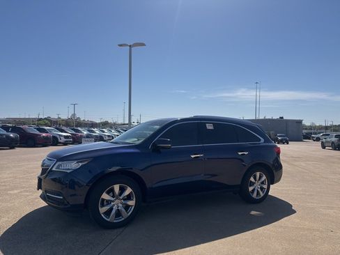 Used 2016 Acura MDX FWD w/ Advance & Entertainment image 10