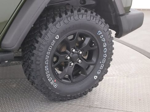 Used 2022 Jeep Wrangler Unlimited Sport AWD/4WD image 14