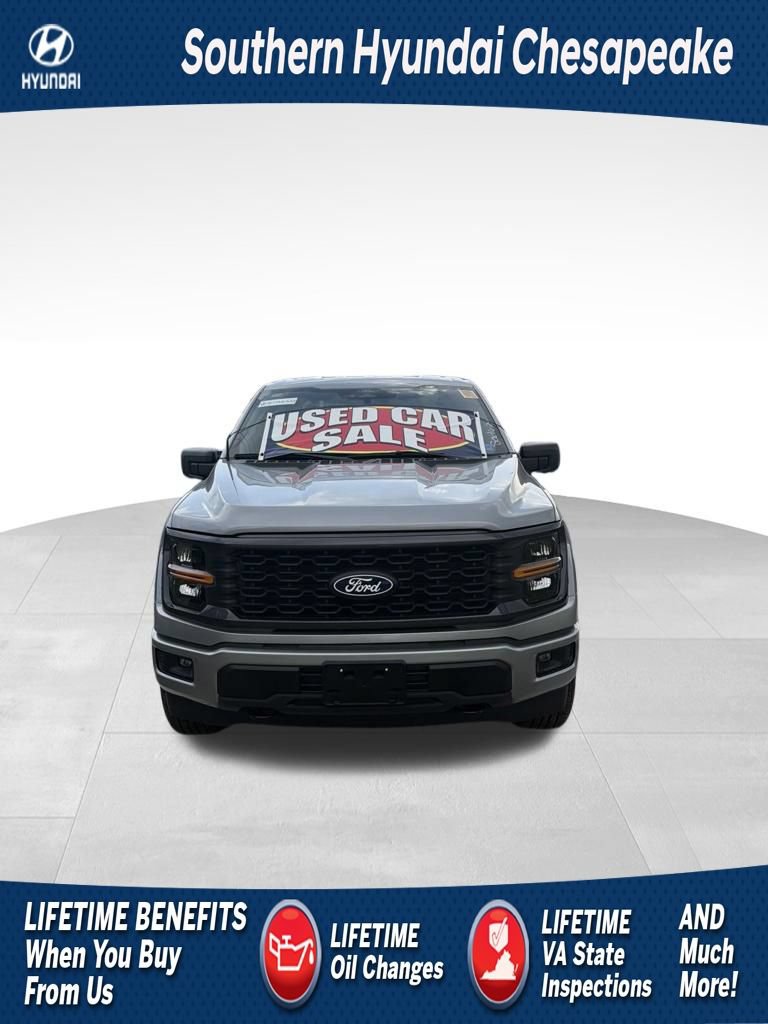 Used 2025 Ford F150 STX w/ Equipment Group 200A AWD/4WD 360° Tour